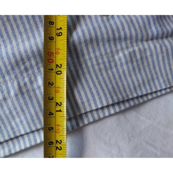 POLO RALPH LAUREN, Cotton shorts, with white and blue stripes, for men, size 36. - Picture 11 of 12